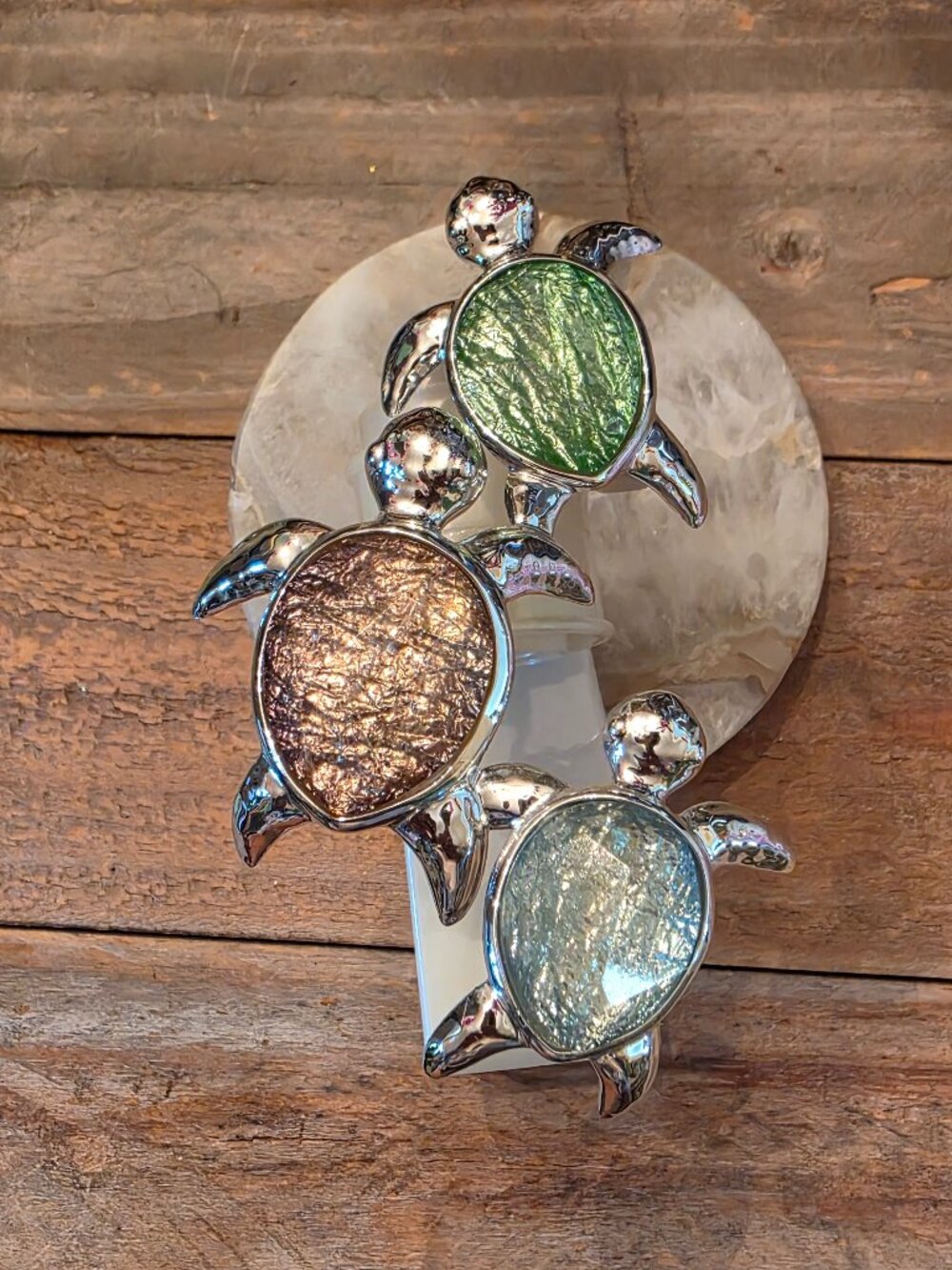 Bath & Body Works 3 Sea Turtle Fragrance Plug In Nightlight